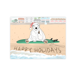 Happy Holidays On The Beach